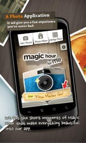 game pic for Magic Hour Free - Camera